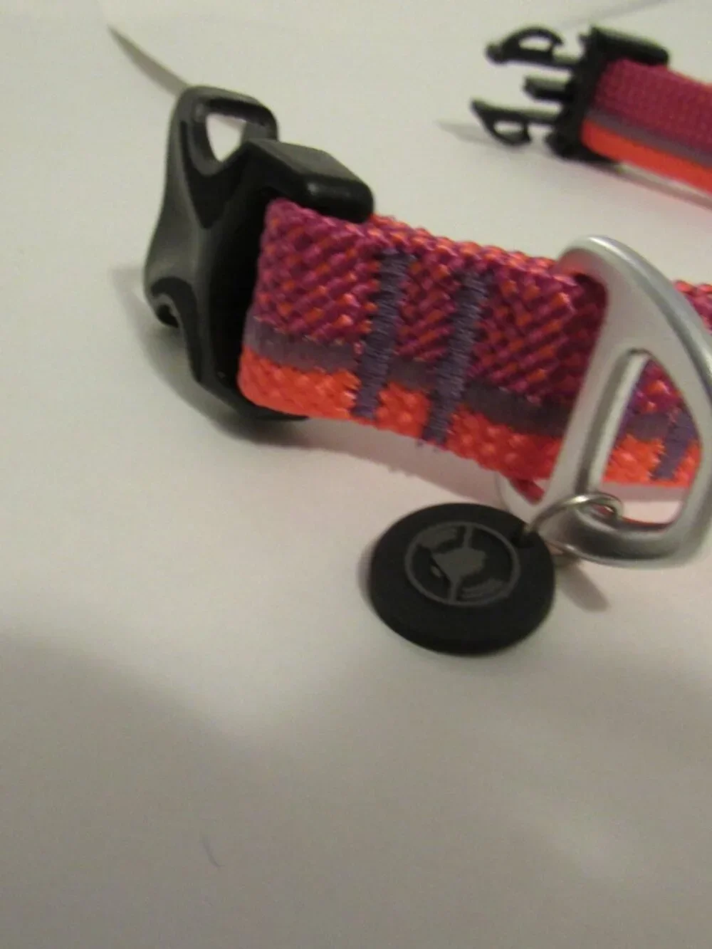 NEW MEDIUM SIZE ADJUSTABLE DOG COLLARS- CHOOSE FROM KONG, ACADIA, OR TOP PAW